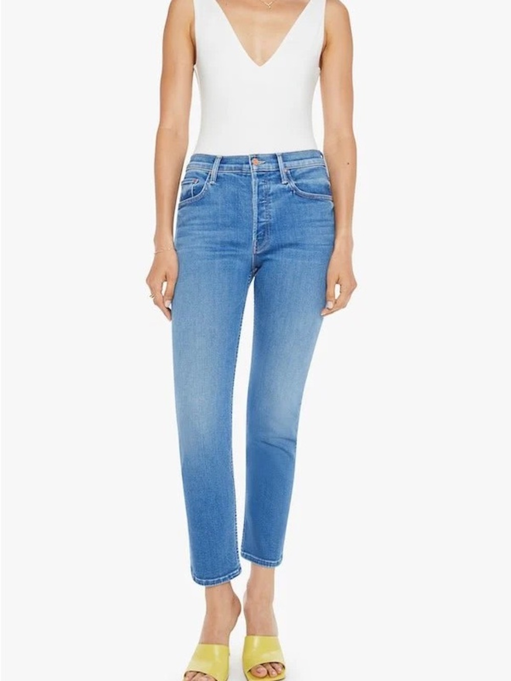 MOTHER the Tomcat ankle size 26